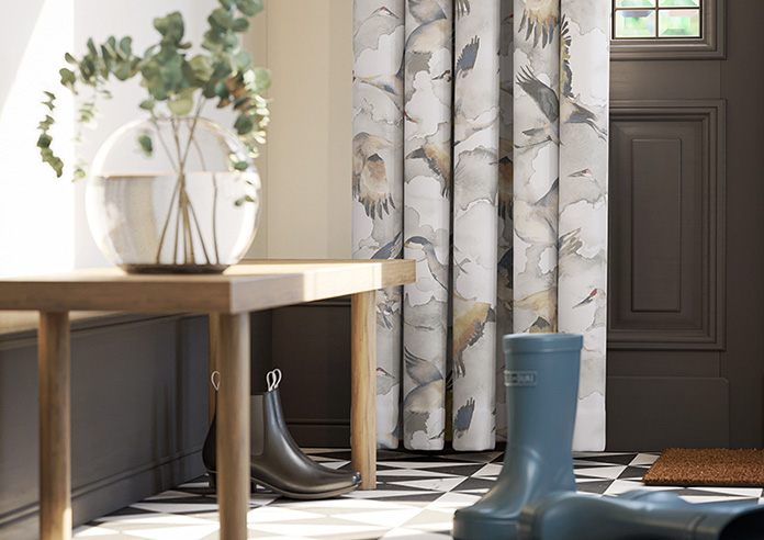 Flyway, Natural - Made to Measure Curtains - Image 5
